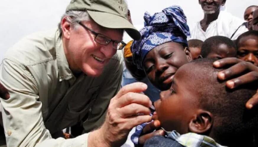 KRITIČNO! Nova Gejtsova vakcina protiv poliomijelitisa ostavlja AFRIČKU DECU paralizovanom