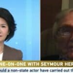 Simor Herš: "Potpuni idiotizam američkih zvaničnika" (VIDEO)