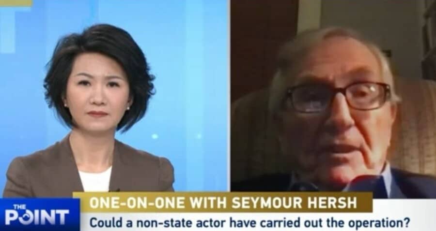 Simor Herš: "Potpuni idiotizam američkih zvaničnika" (VIDEO)