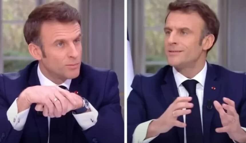 MAKRON zaboravio da na ruci nosi skupoceni sat pa brže bolje ga skinuo za vreme intervjua (VIDEO)