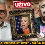 "Da li je bombardovanje Srbije ikada stalo?" Saša Borojević u podcastu Mario Zna večeras uživo od 20h