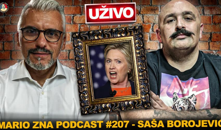  “Da li je bombardovanje Srbije ikada stalo?” Saša Borojević u podcastu Mario Zna večeras uživo od 20h