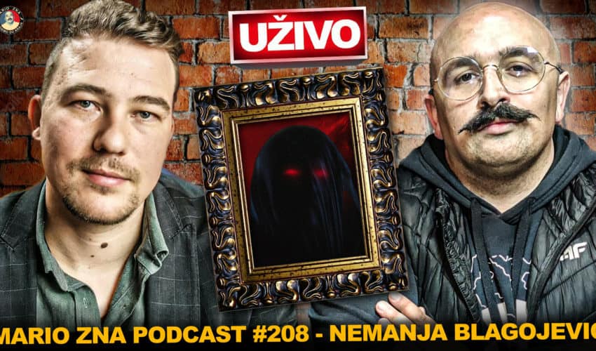  UŽIVO! Nemanja Blagojević u 208 epizodi podcasta Mario Zna: “Ko određuje našu sudbinu?” (VIDEO)