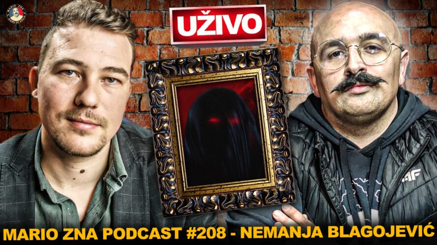 UŽIVO! Nemanja Blagojević u 208 epizodi podcasta Mario Zna: "Ko određuje našu sudbinu?" (VIDEO)