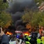 Proleće nije ni počelo a EVROPA gori! PARIZ ispunjen dimom od paljevine i suzavca, sukob policije i demonstranata (VIDEO)