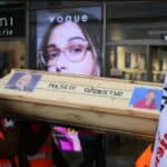 Rudari iz Poljske ostaju bez posla zbog Zelene Agende! Na protestu nosili kovčeg sa Gretom i Ursulom fon der Lajen (VIDEO)