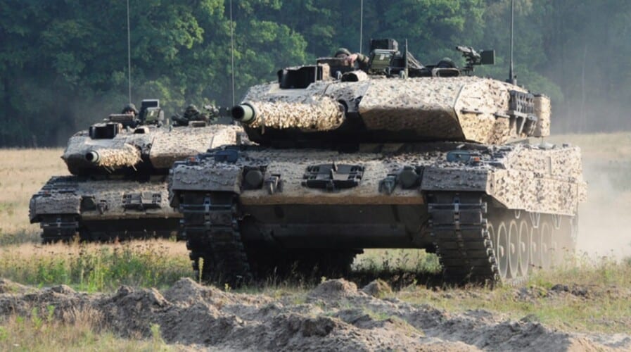 U UKRAJINU stiglo 18 tenkova Leopard 2 koje je poslala NEMAČKA