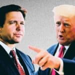 DeSantis ili Tramp 2024.