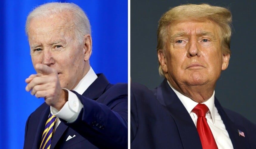 BAJDEN: Tramp je kriv za propast banaka