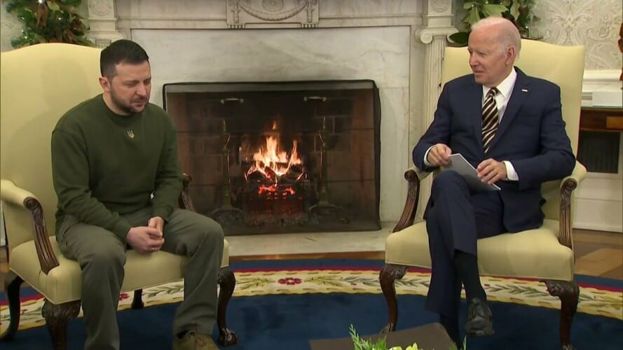 ZELENSKI priznao! Najveći strah mu je da Bajden izgubi na predsedničkim izborima sledeće godine