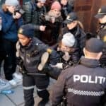 Još jedna predstava! Norveška policija uhapsila Gretu Tunberg na klimatskom protestu