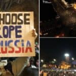 Gruzija: Soroševa rulja nastavlja da pravi haos i večeras u TBILISIJU (VIDEO)