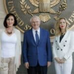 Slikale se sa CIA ambasadorom Hilom - disciplinske prijave protiv tužiteljki Savović i Paunović