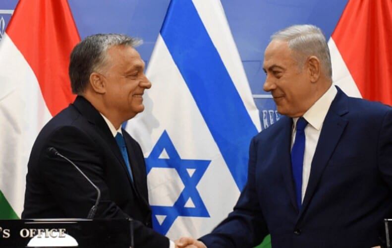  Mađarska premešta ambasadu u Jerusalim u pokušaju da podrži Netanjahuovu reformu pravosuđa
