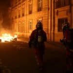 Masovna hapšenja u Francuskoj tokom sinoćnjeg protesta a tek je počeo haos