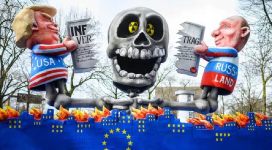 Glen Grinvald razotkrio globalnu prevaru: RUSSIAGATE je smišljena operacija Vašingtona zarad rata sa Rusijom