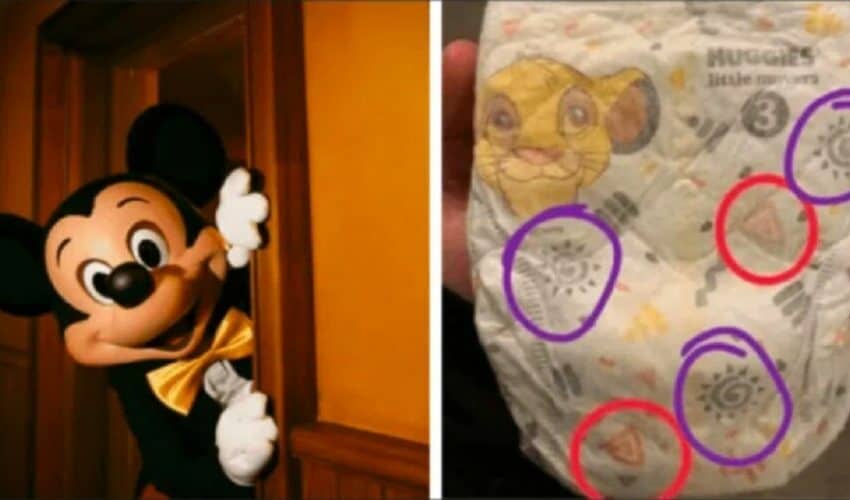  Poznati proizvođač pelena za bebe ubacio PEDOFILSKE simbole u dizajn- Iz kompanije tvrde da deca to vole