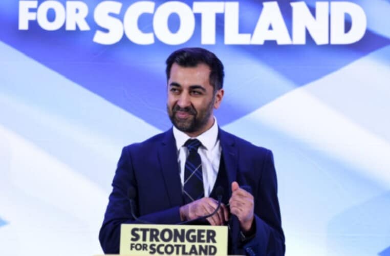  Novi lider u Škotskoj je separatista koji se zalaže protiv slobode govora i želi manje belaca u vladi