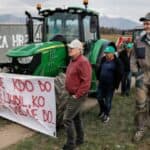 Prvi veliki protest SLOVENAČKIH poljoprivrednika protiv ZELENE AGENDE