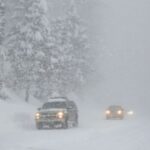 Globalno zagrevanje?! Skoro milion bez struje dok SNEŽNO NEVREME nastavlja da parališe Kaliforniju