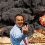 Bivši britanski premijer Toni Bler tvrdi da je invazija na Irak koju predvode SAD bila opravdanija od ruske vojne operacije