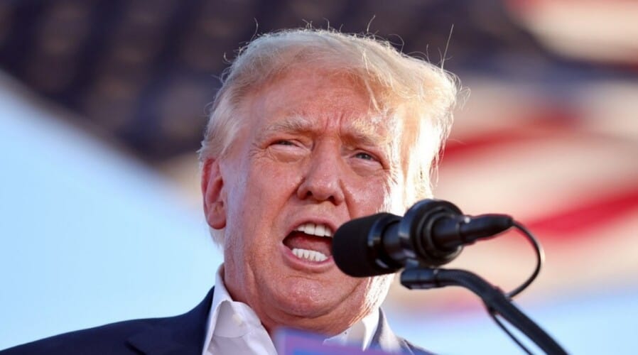 TRAMP upozorava na veliku smrt i destrukciju u Sjedinjenim Državama