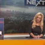 "Budite odgovorni" - VAKCINISANA voditeljka pala u nesvest u sred programa (VIDEO)