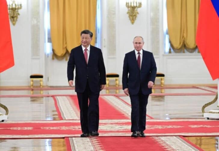  Nemački mediji: Rusija pobeđuje sankcije uz pomoć Pekinga