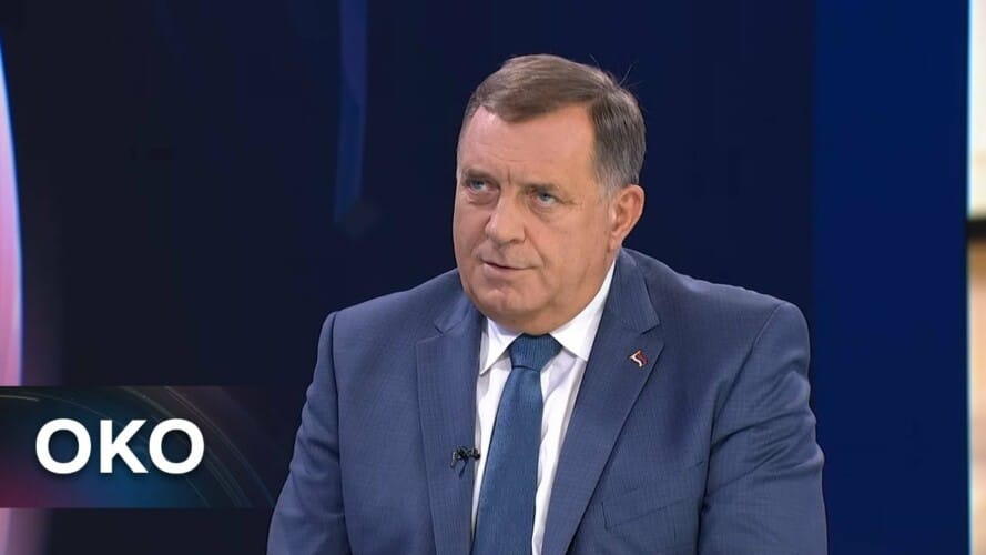 DODIK na najgori način izvređao porodicu ĐOKOVIĆ: Ciganija teška (VIDEO)