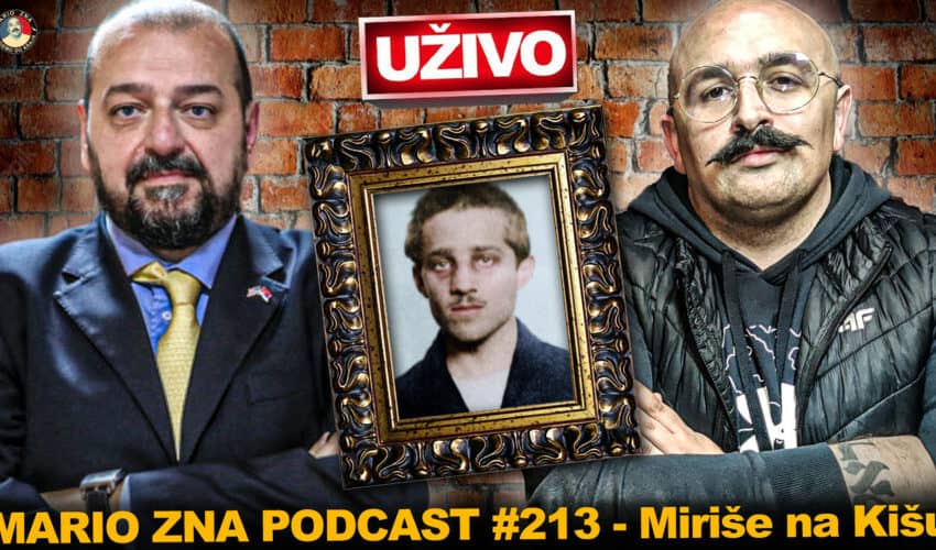  UŽIVO! Večeras će biti “veselo- u Podcast Mario Zna dolazi Dragan Šormaz (VIDEO)