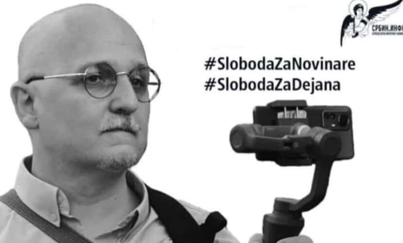  U ČETVRTAK protest ispred CZ! Traži se sloboda za Dejana Zlatanovića i nezavisno medije