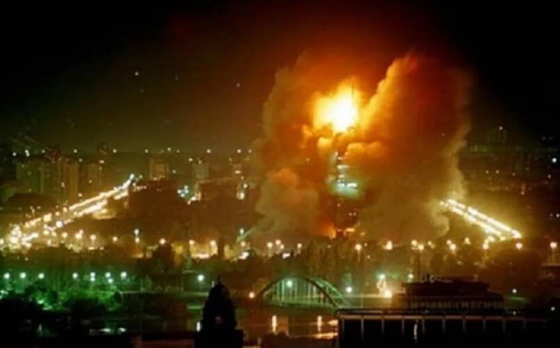  Izveštaj Saveta Evrope: NATO bombardovanje zagadilo Srbiju i sedam evropskih država