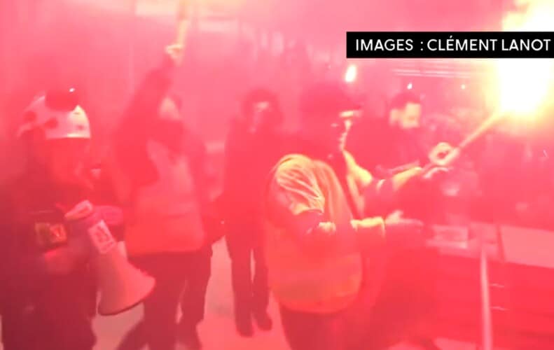  Dole buržuji! Demonstranti u Parizu upali u sedište luksuznog holdinga Luji Viton (VIDEO)