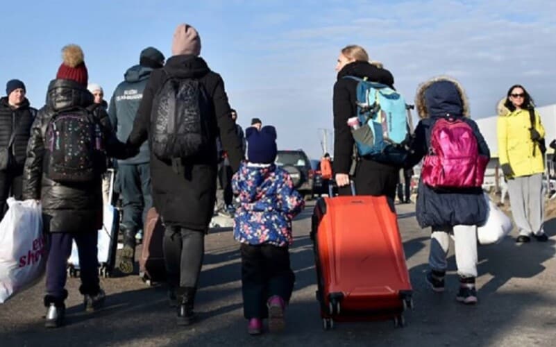  Preko 8 miliona ukrajinskih izbeglica je napustilo domove, evo njihovih odredišta