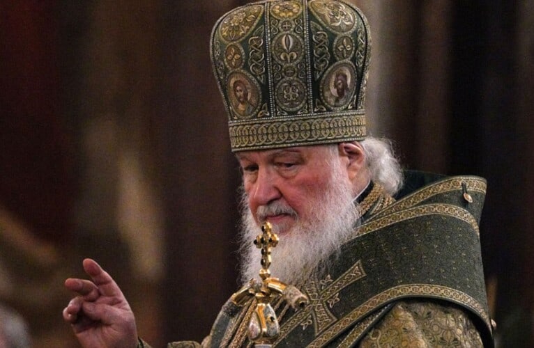  Ruski patrijarh Kiril: U svetu se formira novo paganstvo, obožavaju “napredak i nauku”