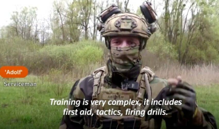  “Pravi antifašisti”- Rojters intervjuisao UKRAJINSKOG vojnika koji ima kodno ime ADOLF