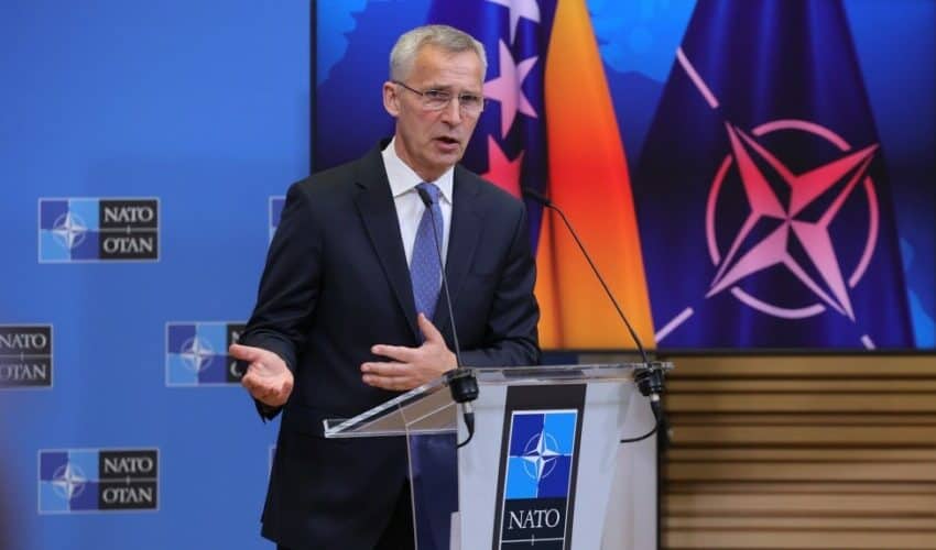  STOLTENBERG: Sve članice NATO saglasne da Ukrajina treba da uđe u NATO