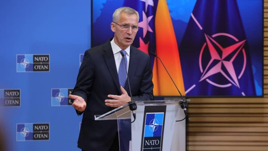 STOLTENBERG: Sve članice NATO saglasne da Ukrajina treba da uđe u NATO