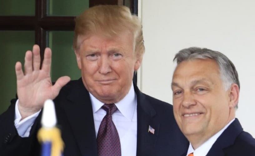  Viktor Orban podržao Donalda Trampa i rekao mu da „nastavi sa borbom“