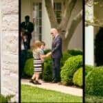 Bajden uhvaćen kako mami malu decu u svoje odaje i odvodi ih iza zatvorenih vrata (VIDEO)