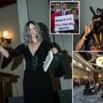 Održan SATANISTIČKI skup u Bostonu! Okupljeni satanisti cepali Bibliju (VIDEO)