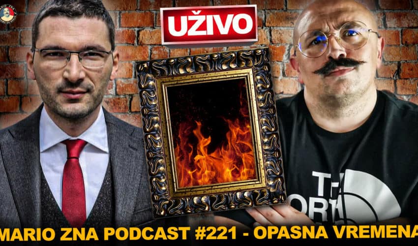  Miroslav Parović UŽIVO u podcastu Mario Zna: “Ko zaista stoji iza PROTESTA u Beogradu a ko ih guši?”