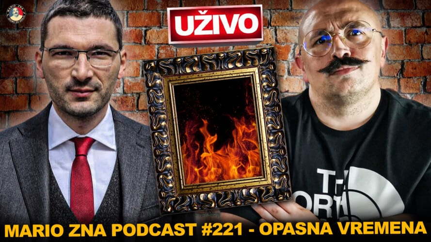 Miroslav Parović UŽIVO u podcastu Mario Zna: "Ko zaista stoji iza PROTESTA u Beogradu a ko ih guši?"