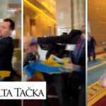 POGLEDAJTE! Tuča UKRAJINSKOG I RUSKOG zvaničnika na sastanku za ekonomsku saradnju u Ankari (VIDEO)