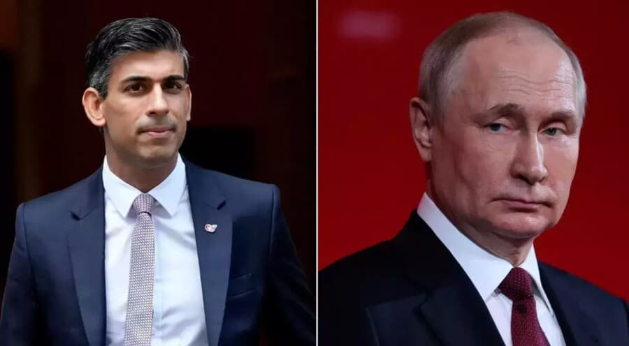 Britanski premijer zapretio Putinu: "Zapad nikada neće napustiti Ukrajinu" (VIDEO)