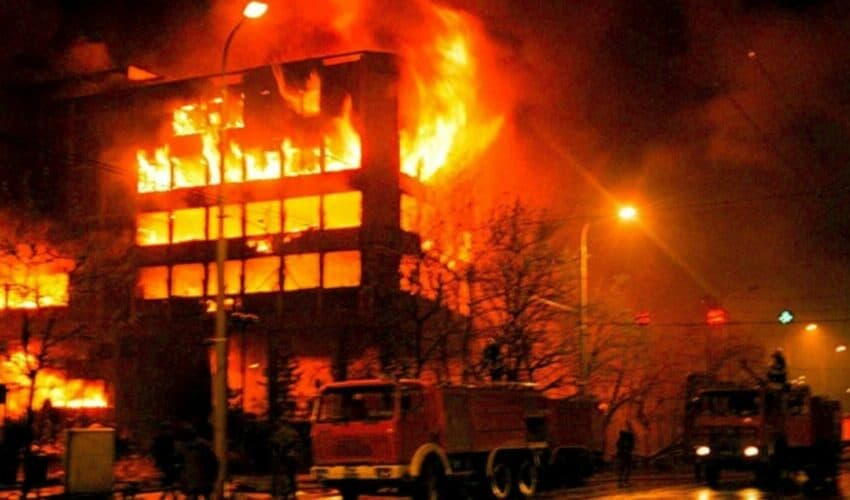  Moskva: Nato pokušava da natera Srbe da zaborave bombardovanje 1999.