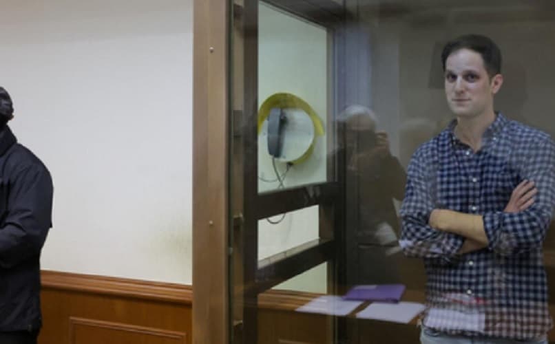  Sud produžio pritvor reporteru Volstrit džurnala u Rusiji koji je optužen za špijunažu