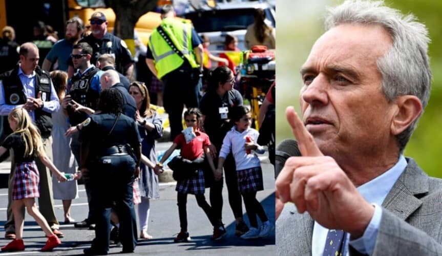 Pažljivo ovo čitajte! KENEDI DŽUNIOR povezao sve češća masovna ubistva sa FARMAKOMAFIJOM (VIDEO)