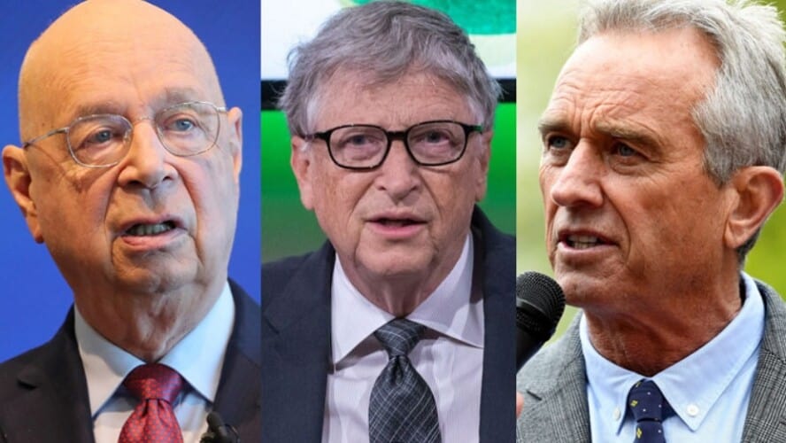 Robert F. Kenedi Junior: Bil Gejts i Svetski Ekonomski Forum koriste „klimatske promene“ za kontrolu stanovništva