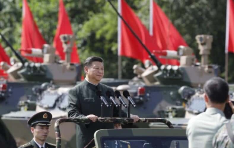  Bivši kineski vojni komandant tvrdi da će hladnoratovsko „bojno polje“ između SAD i Kine biti u Evropi